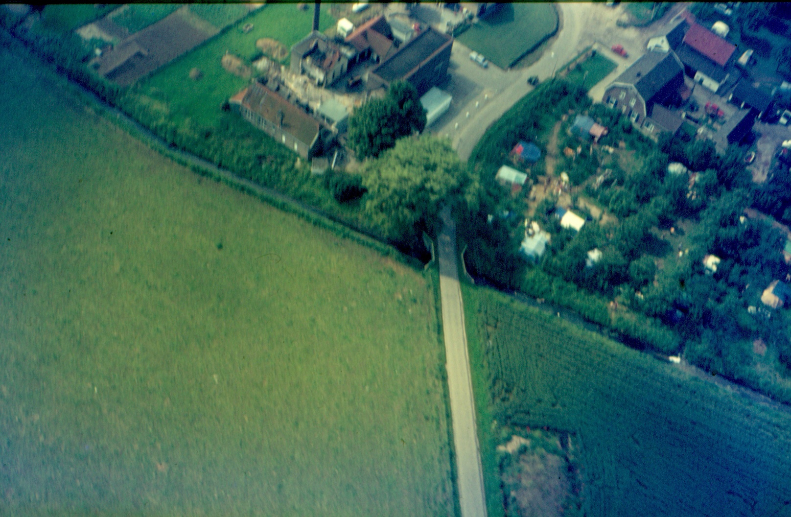 Aerdt Luchtfoto Boerderijen Collectie GB Janssen