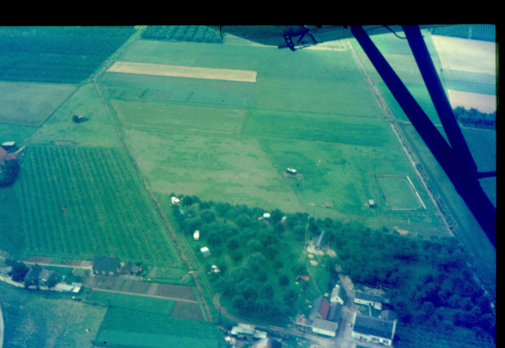 Aerdt Luchtfoto Camping Aerdtse Wacht Omgeving Collectie GB Janssen