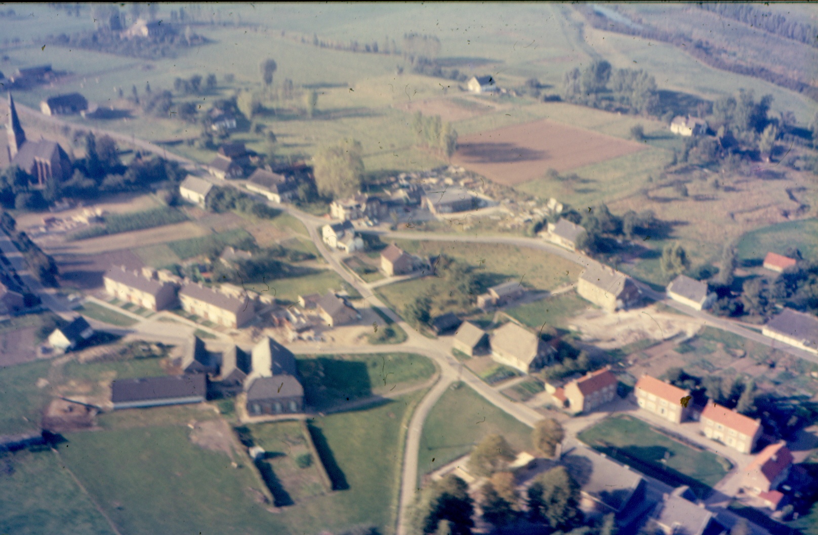 Aerdt Luchtfoto Dorpsrand Collectie GB Janssen