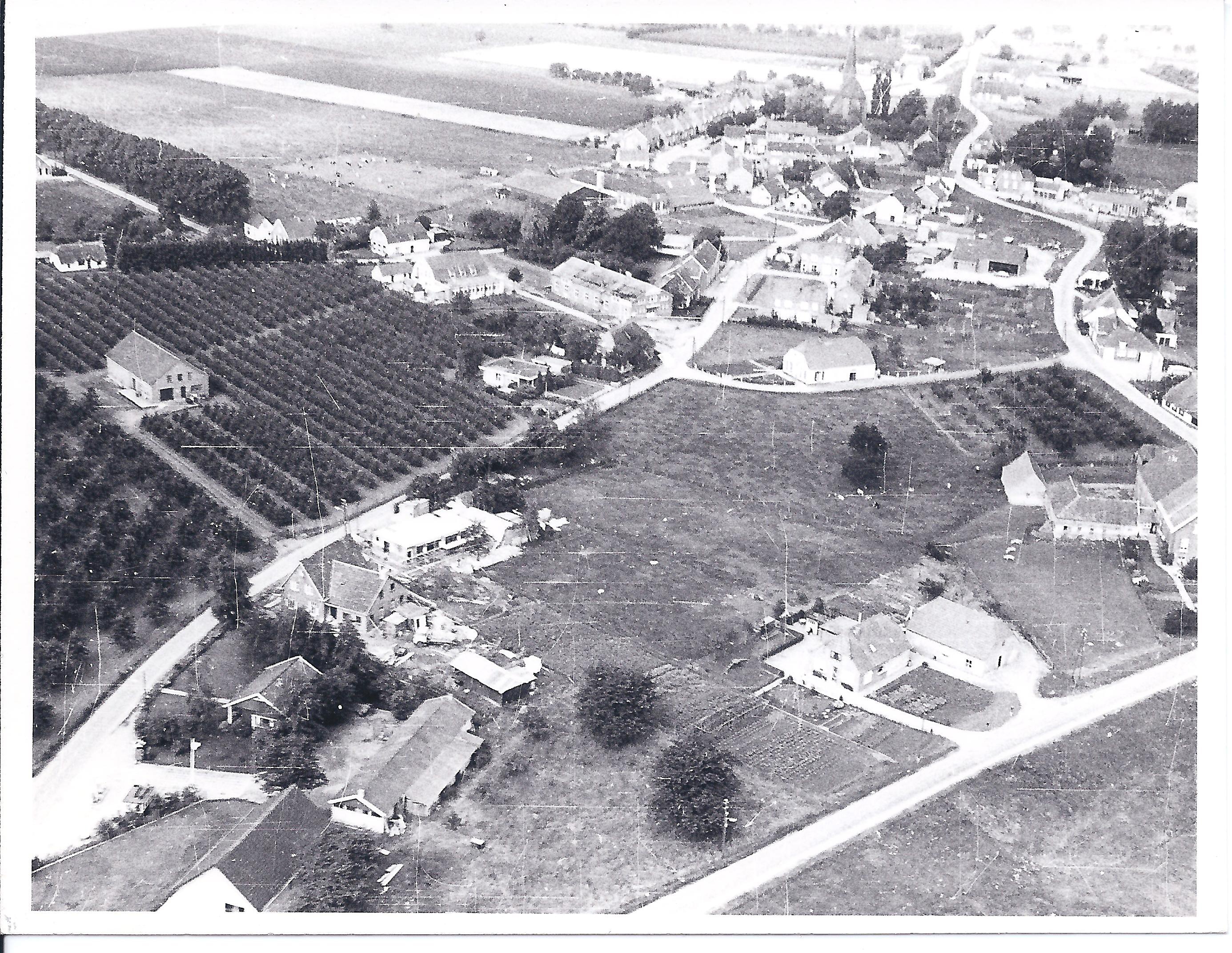 Aerdt Luchtfoto Dorpsrand Collectie T Henderiksen