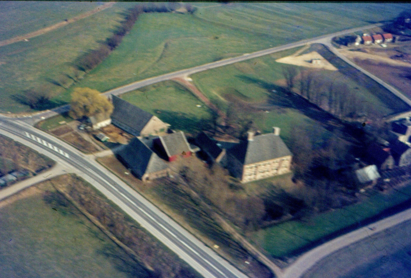 Aerdt Luchtfoto Huis Collectie GB Janssen
