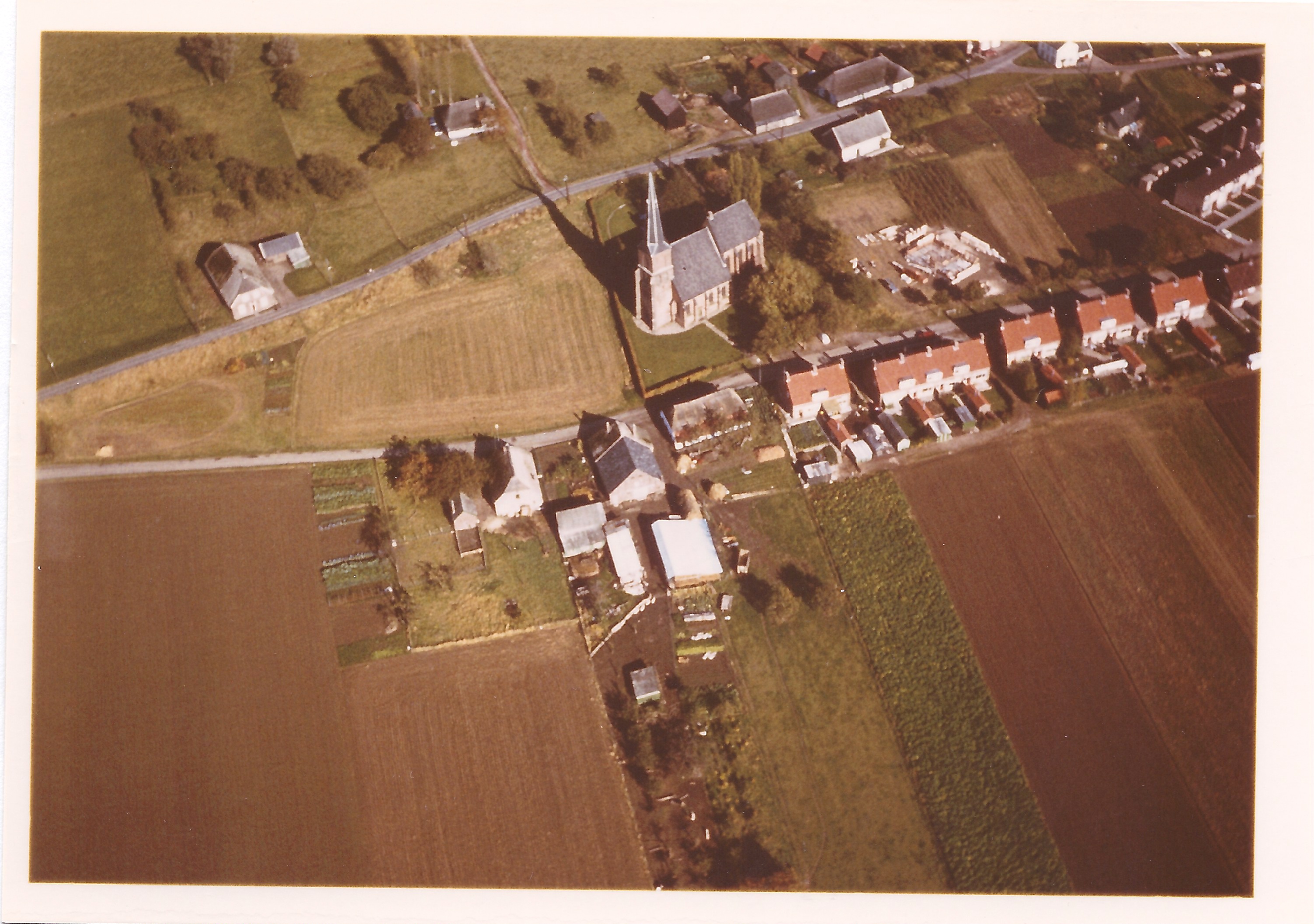 Aerdt Luchtfoto Kerk Kerkweg Collectie GB Janssen