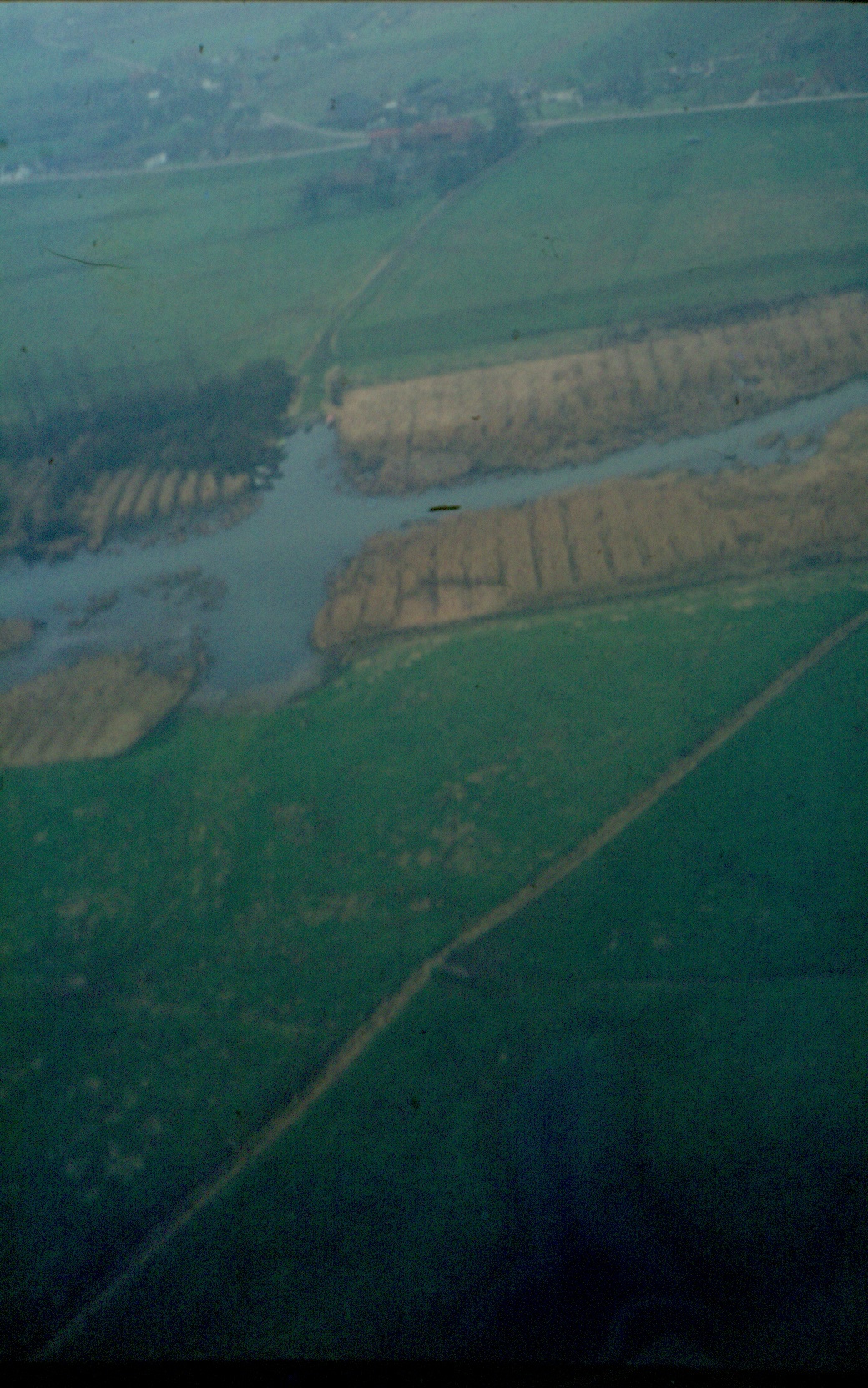 Aerdt Luchtfoto Rabatten Aerdtseveer Collectie GB Janssen
