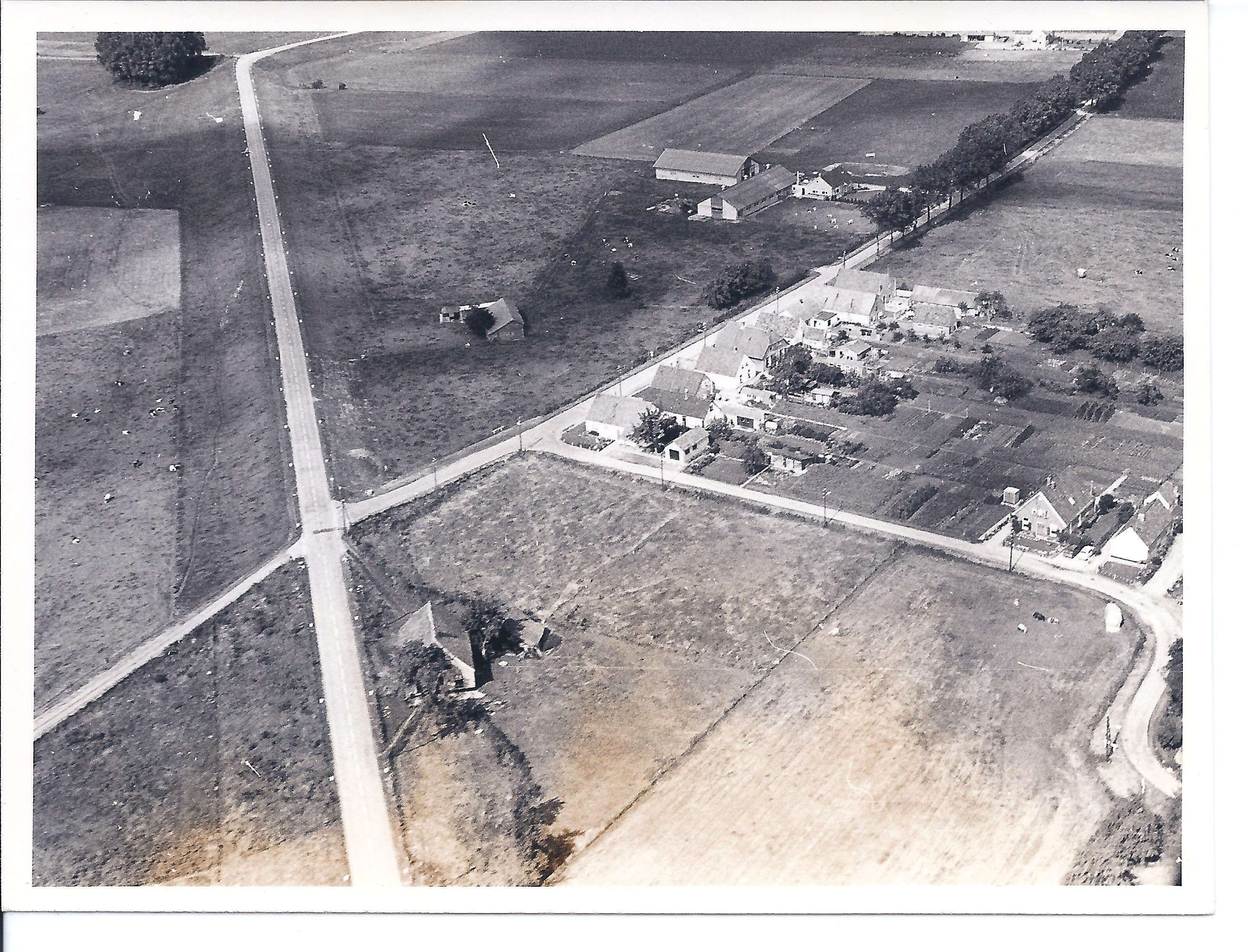 Aerdt Luchtfoto Wegen En Percelen Collectie T Henderiksen