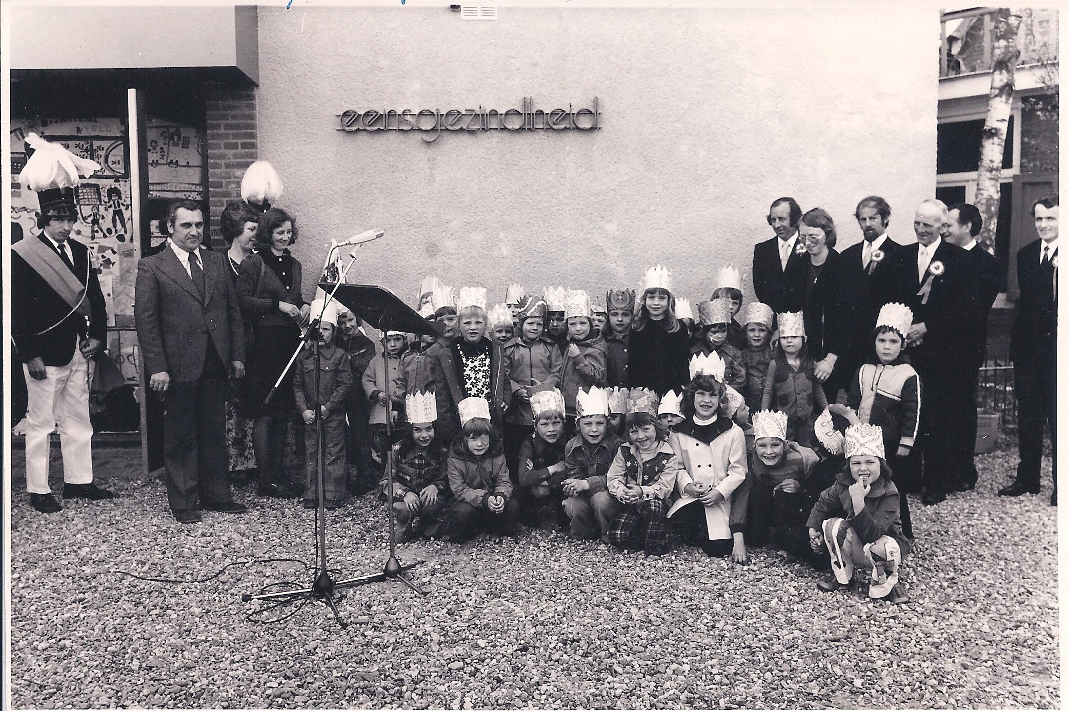 Aerdt Opening Dorpshuis 1975 Collectie T Hendriksen 2