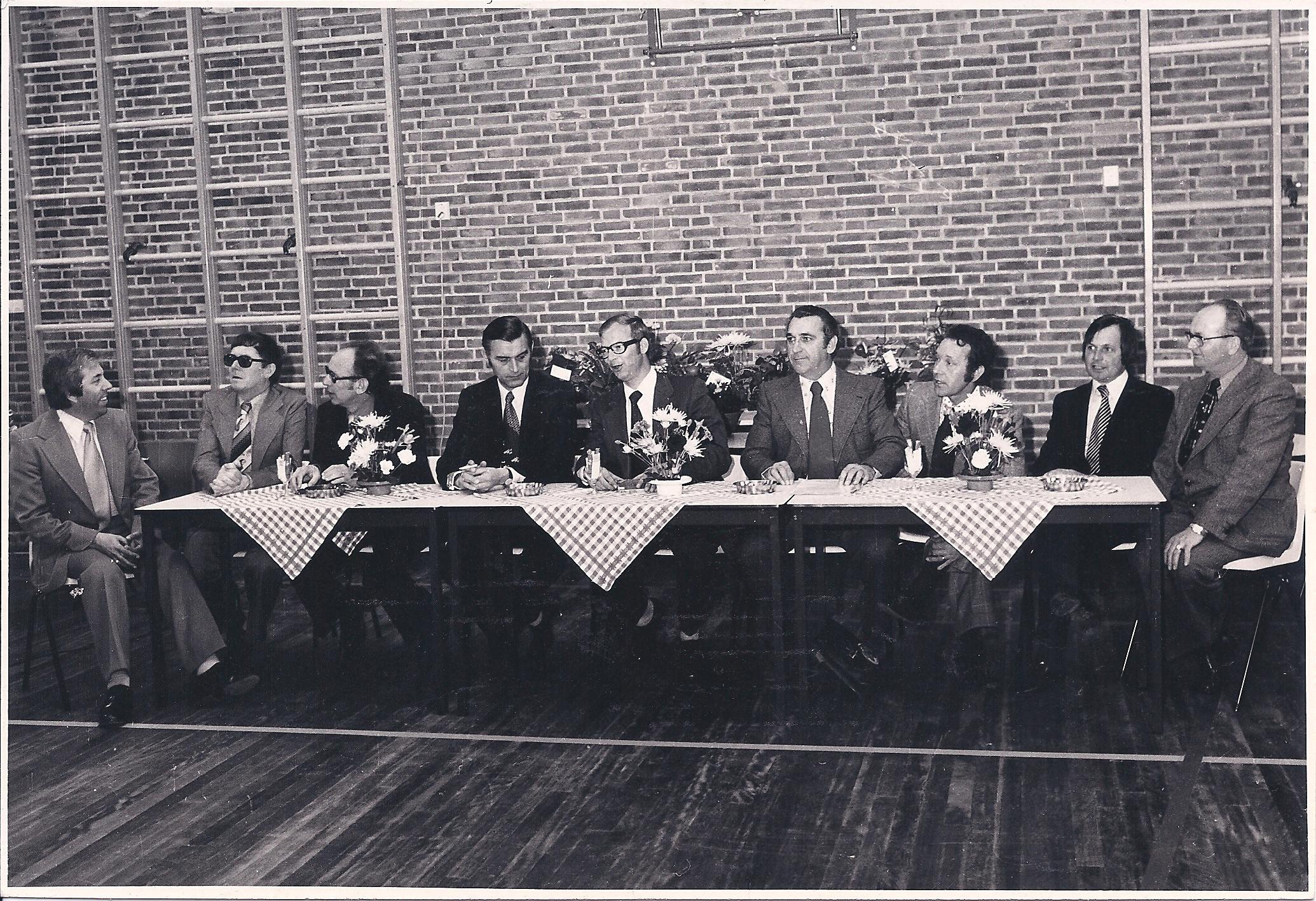 Aerdt Opening Dorpshuis 1975 Collectie T Hendriksen 4