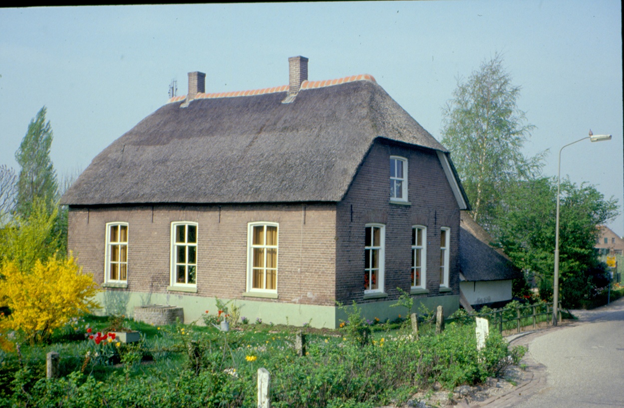 Aerdt Schoolstraat Bastiaanshofstede Kateman W Ham Collectie HKR 2