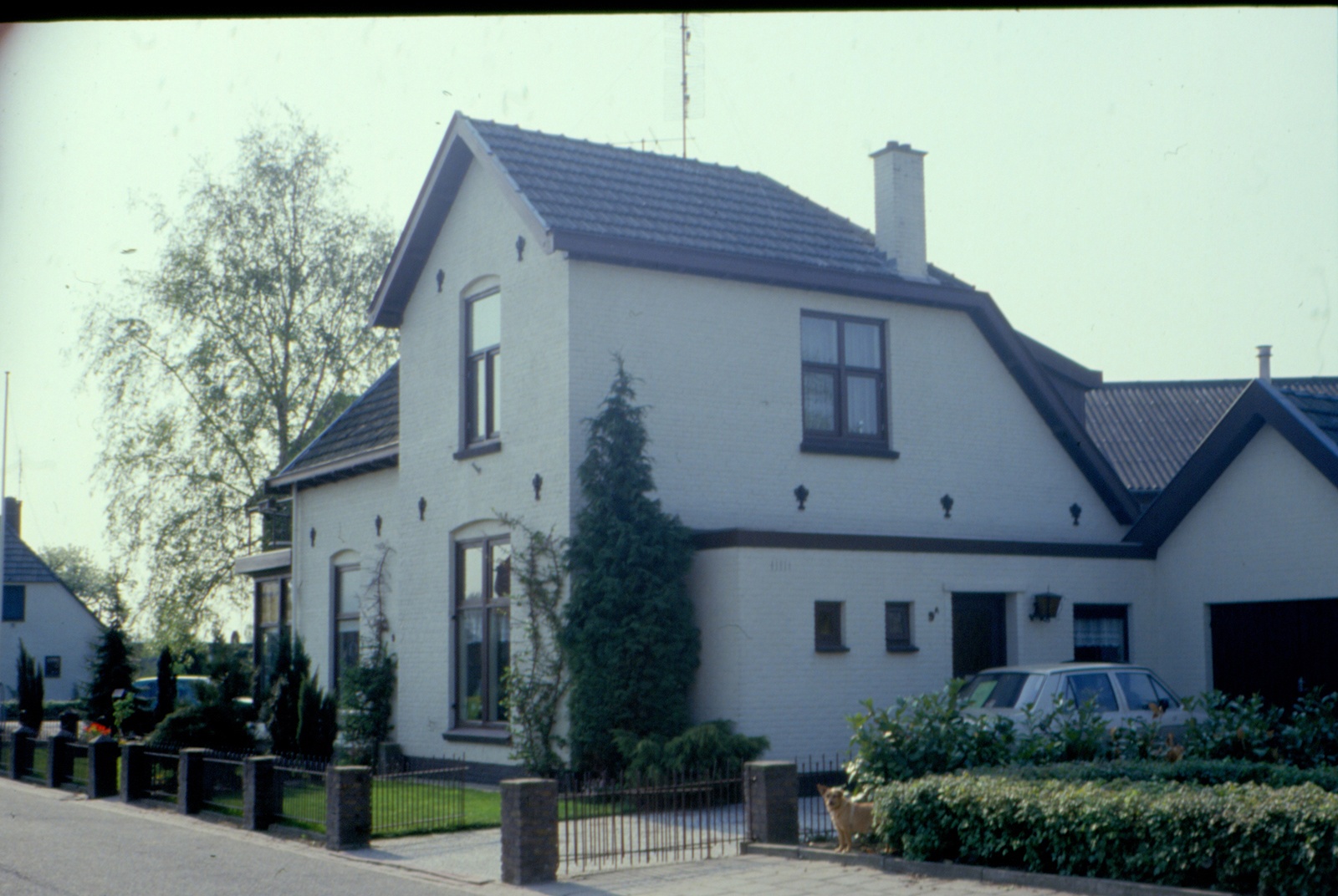 Aerdt Schoolstraat Voormalig Onderwijzerswoning Vd Weijer Vd Meijden Collectie HKR