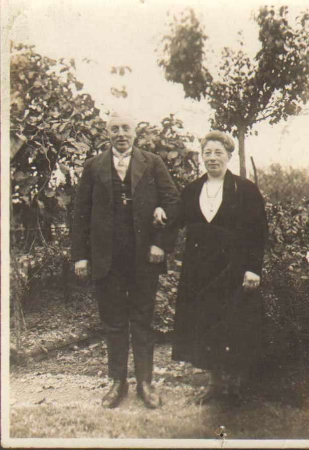Aerdt Spijkerhof Hent Ter Haard En Marie Ter Haard
