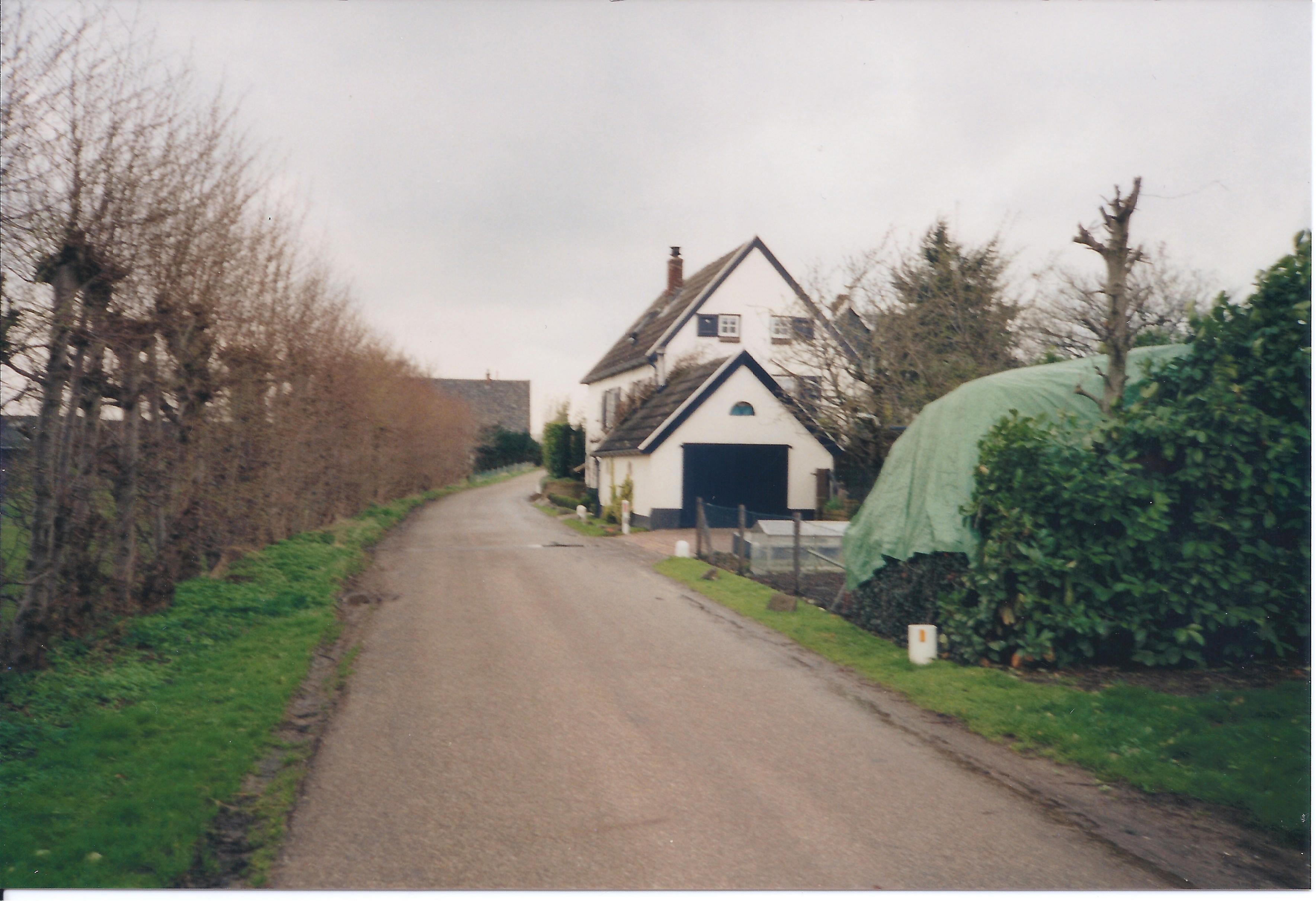 Aerdt Woning Fam Wichmann Voor De Verbouwing Dakkapellen 04 04 2001 Collectie T Hendriksen