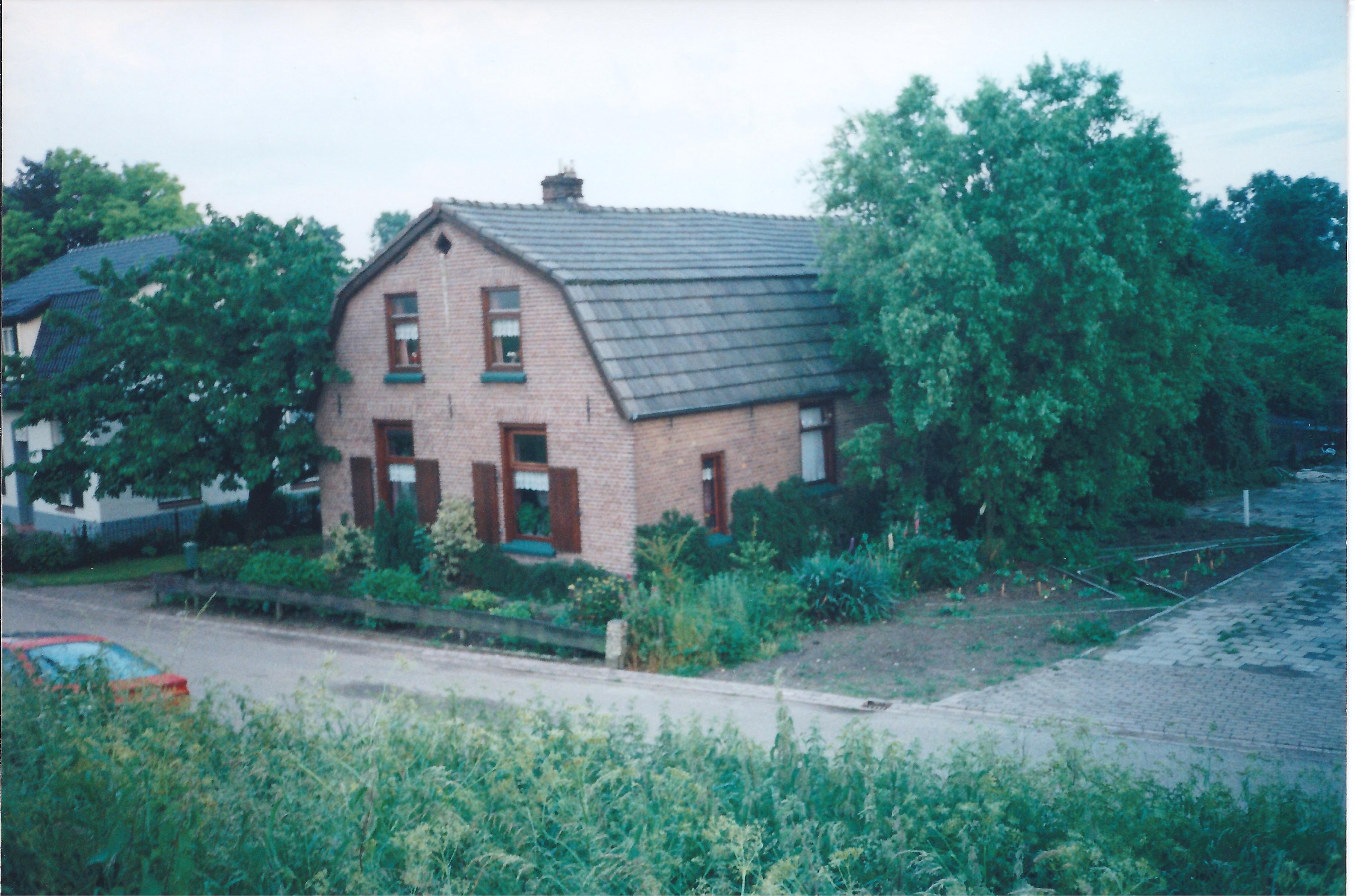 Aerdt Woning Hubers Kerkweg 1999 Collectie T Hendriksen