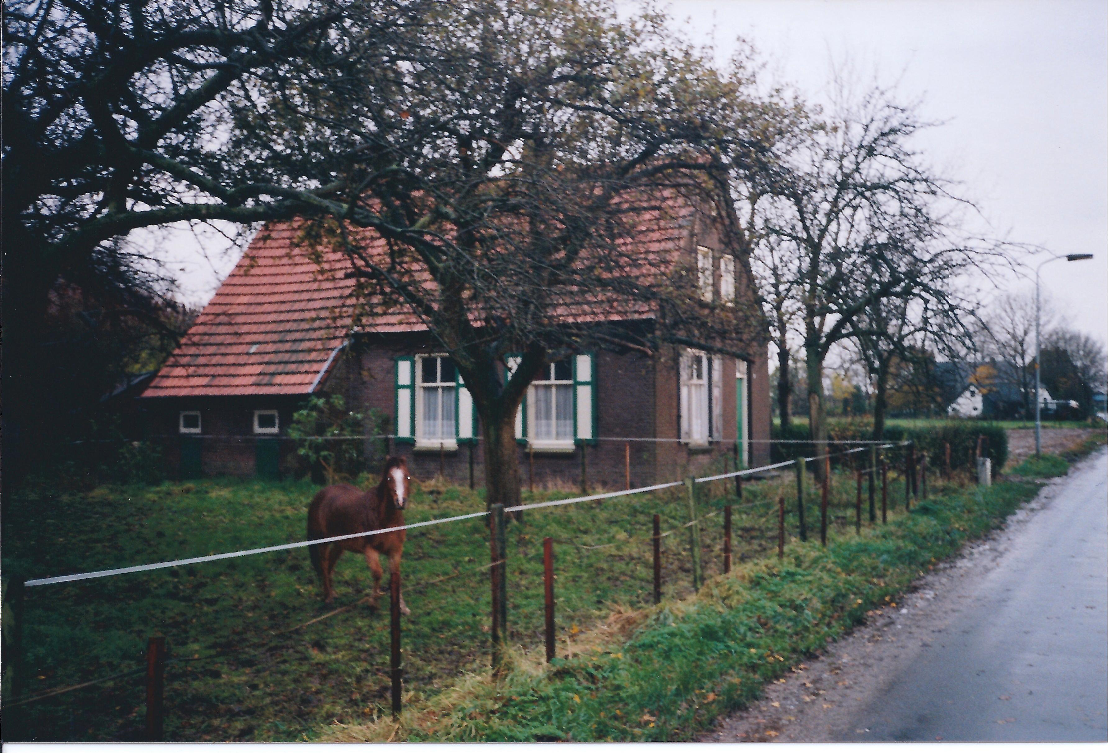 Aerdt Woning Willem Schreven Nov 1998 Bouwjaar Woning 1934 Collectie T Hendriksen 2