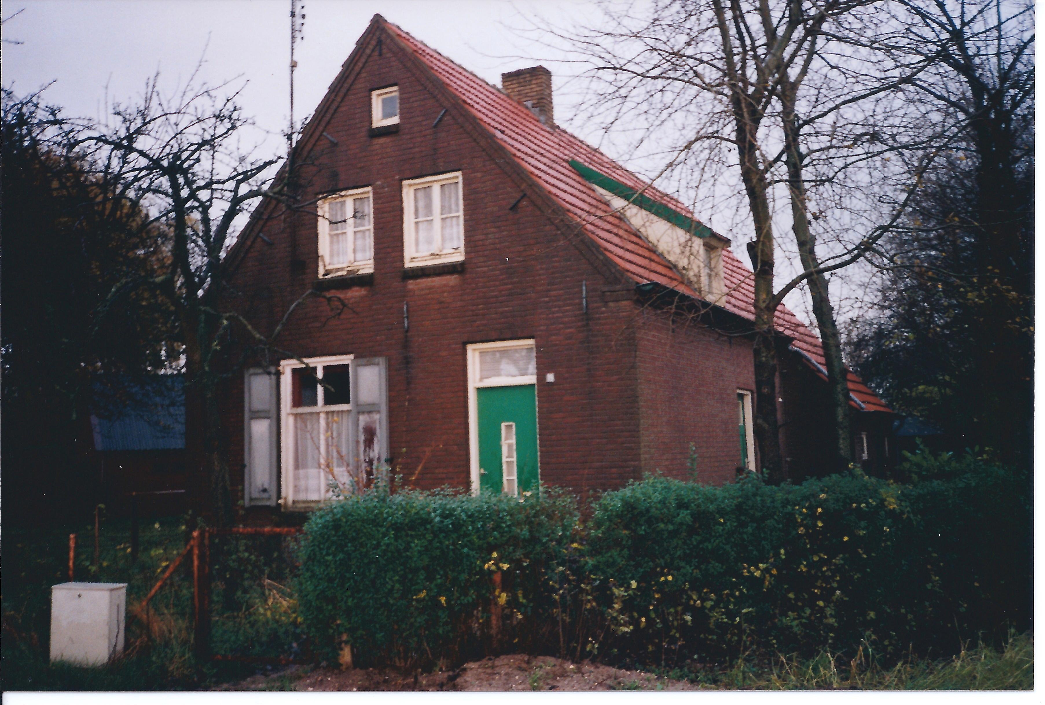 Aerdt Woning Willem Schreven Nov 1998 Bouwjaar Woning 1934 Collectie T Hendriksen