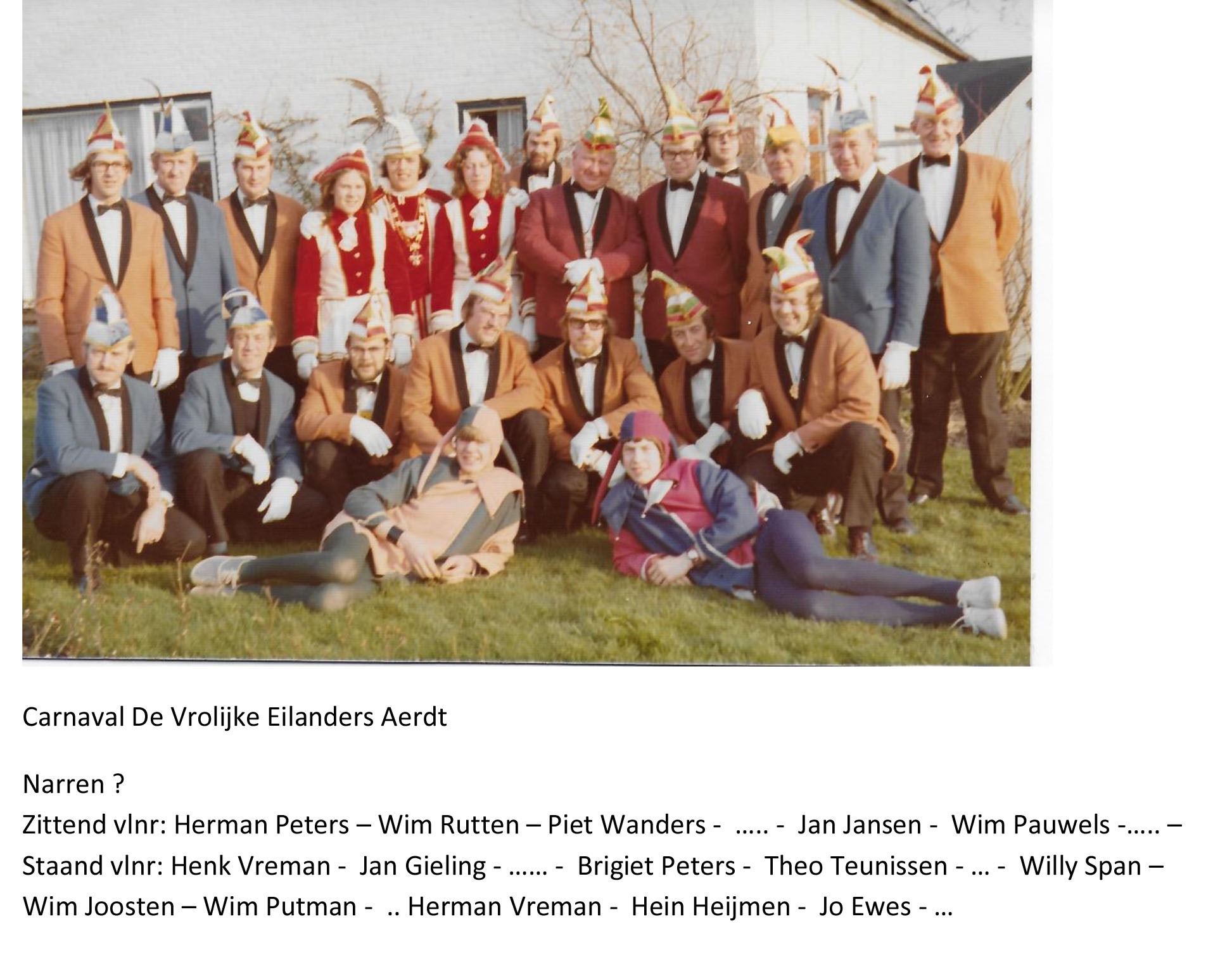Carnaval de Vrolijke Eilanders Aerdt 2