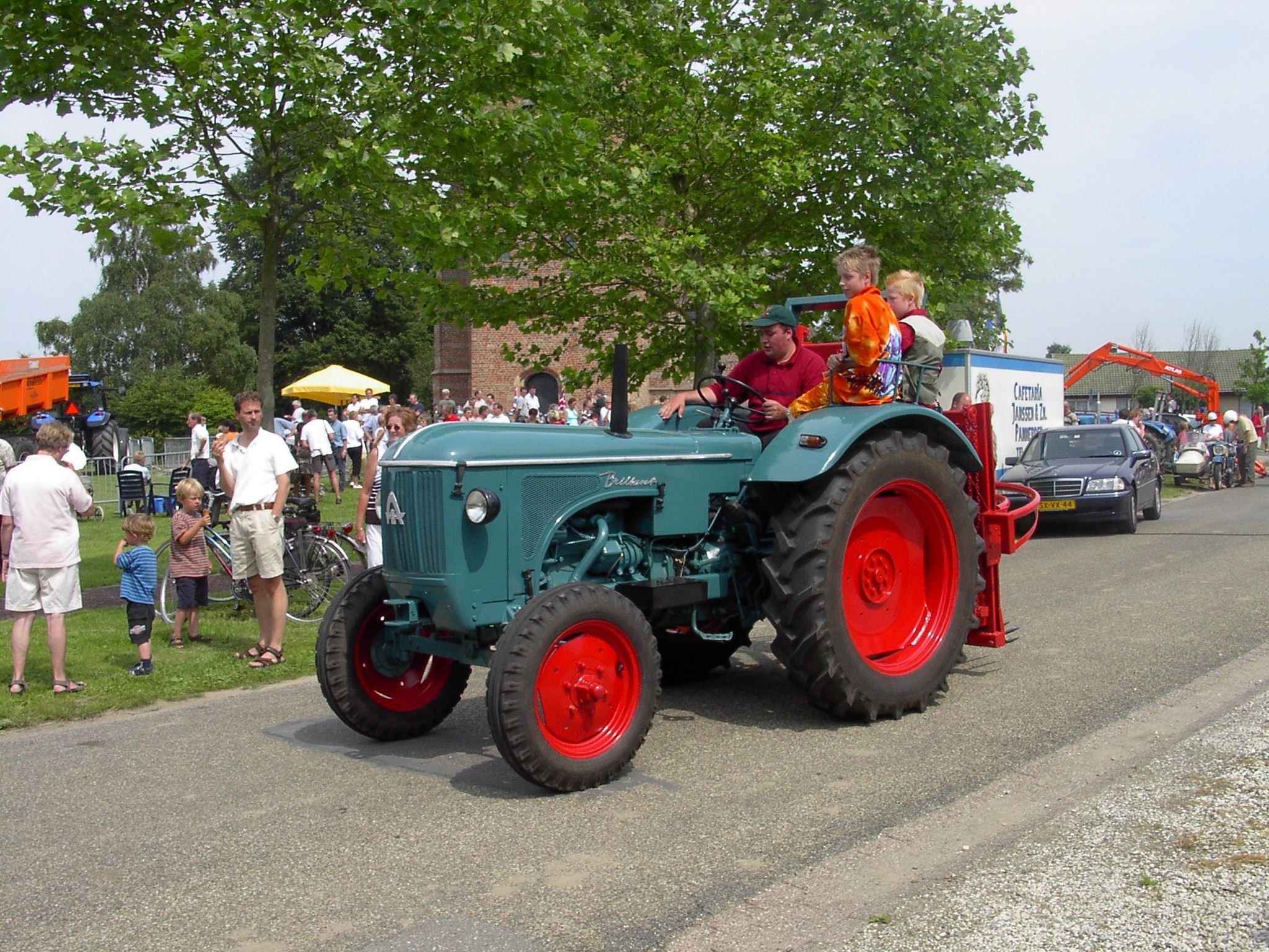 Dag van Aerdt Aerdt 2003 13