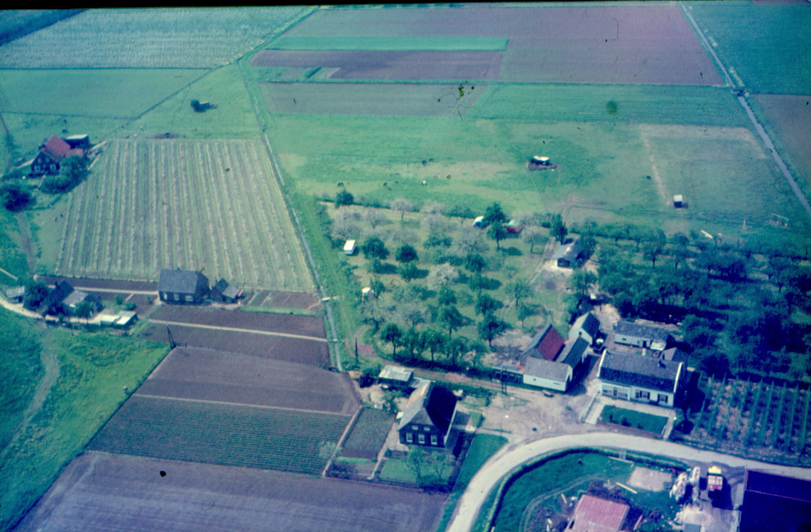 Heuvelakkerstraat Aerdt Camping De Aerdtse Wacht Collectie GB Janssen