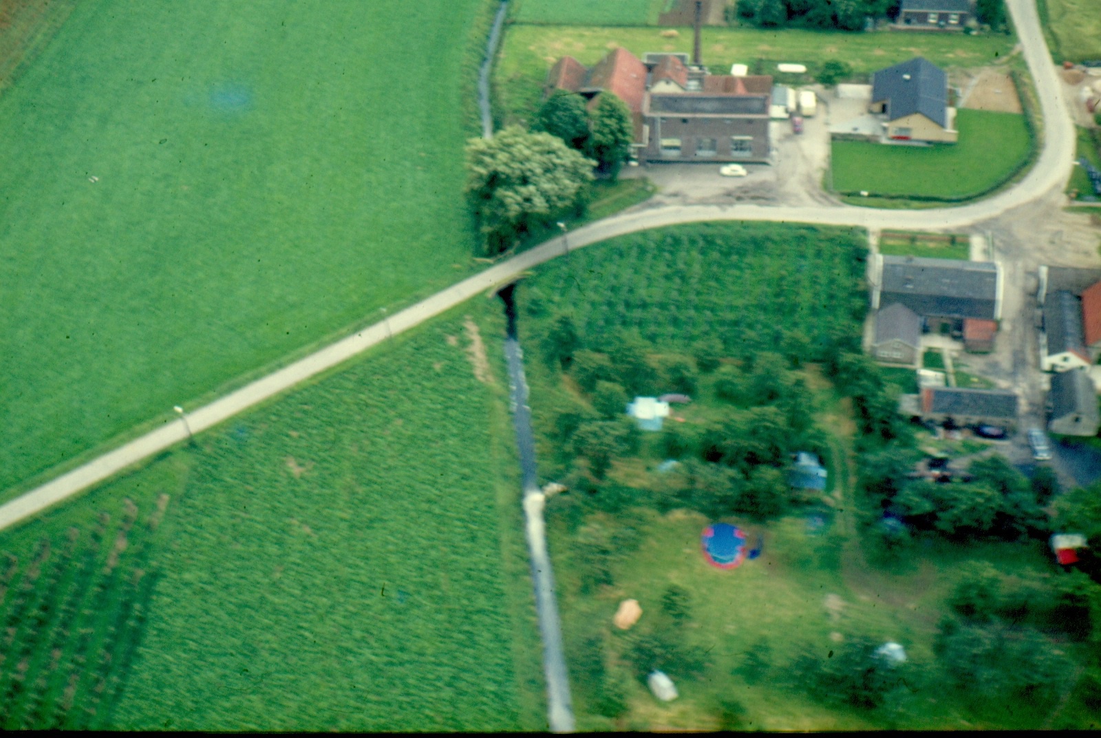 Heuvelakkerstraat Melkfabriek Camping Aerdt Collectie GB Janssen