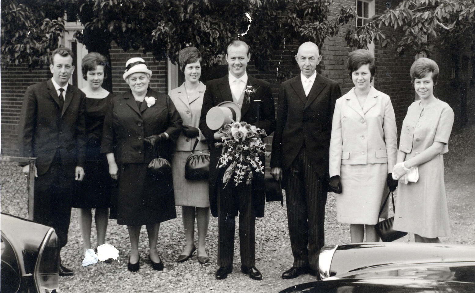 Huugen Trouwfoto Collectie Riet Pouwels Huugen Aerdt