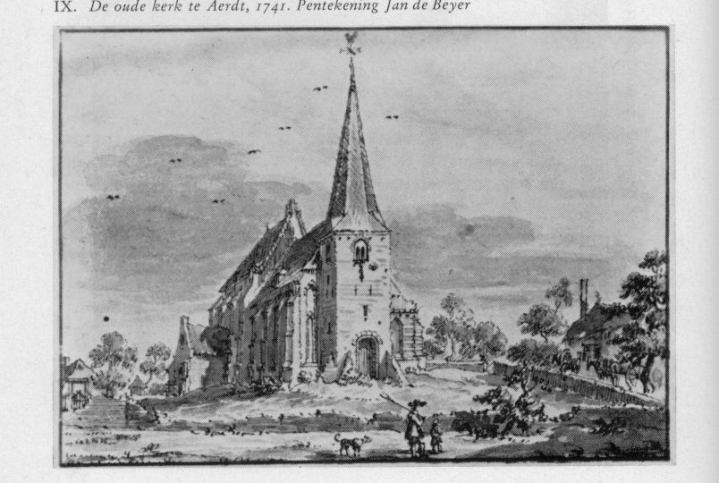 Kerk Aerdt Collectie HKR