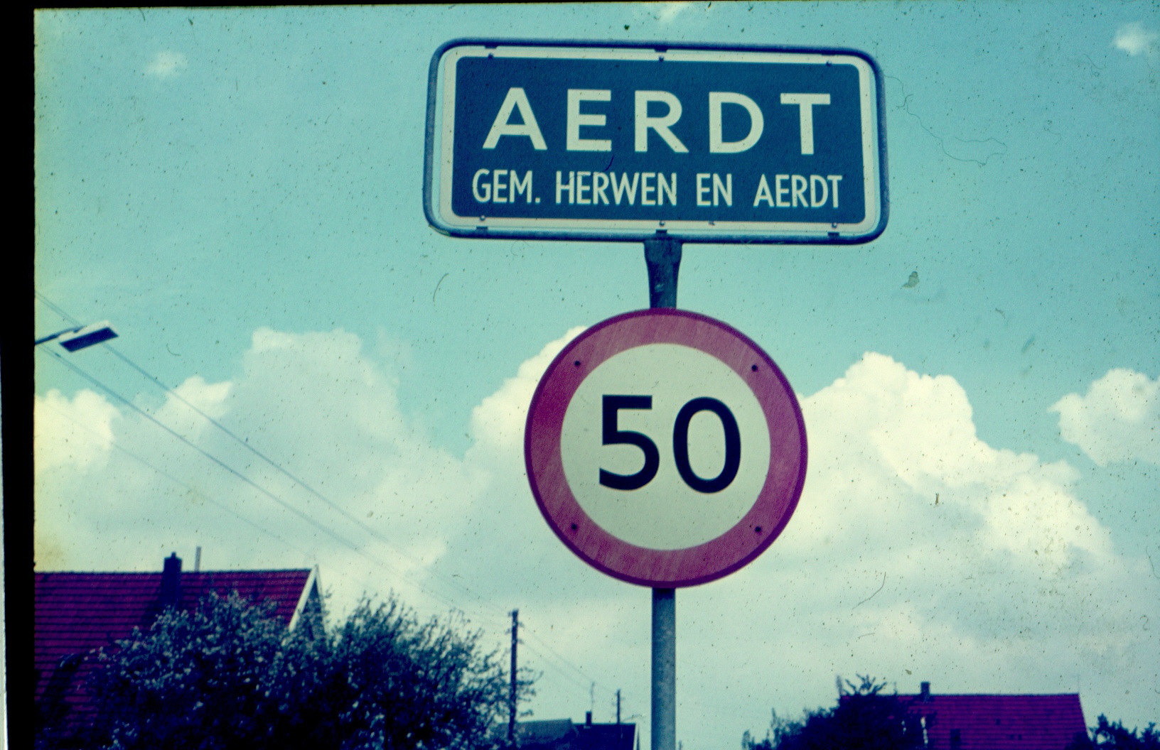 Naambord Aerdt Collectie HKR