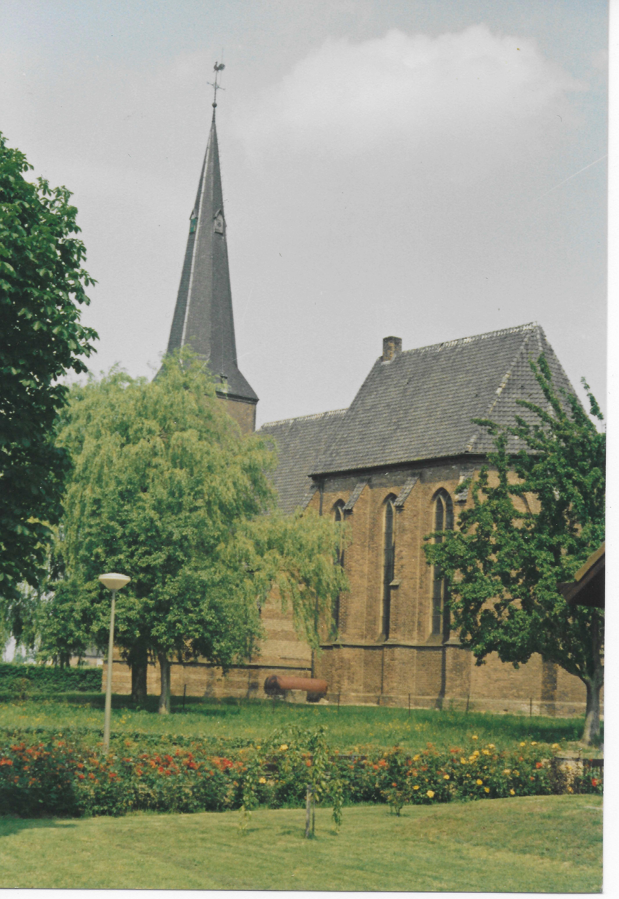 NH Kerk Aerdt Juni 1989 Collectie HKR