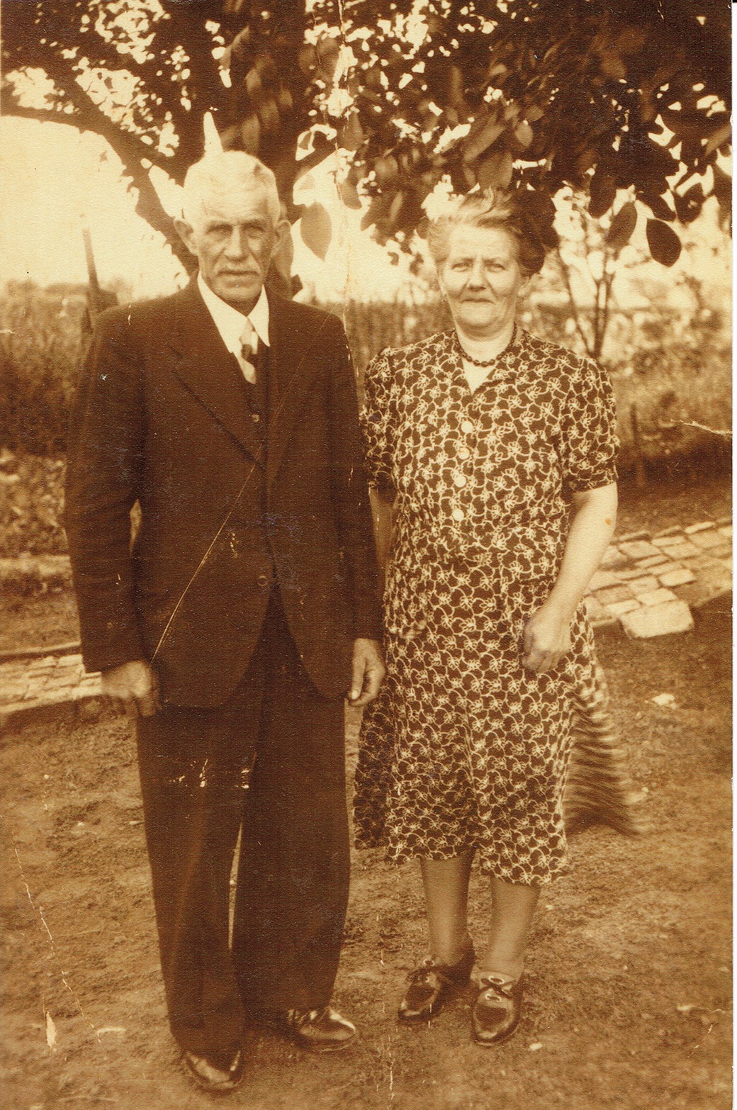 Opa en Oma Vreman